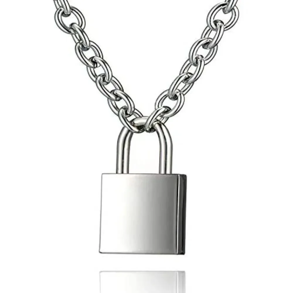 Padlock Stainless Steel Chain